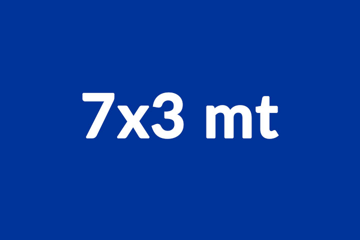 7x3 mt