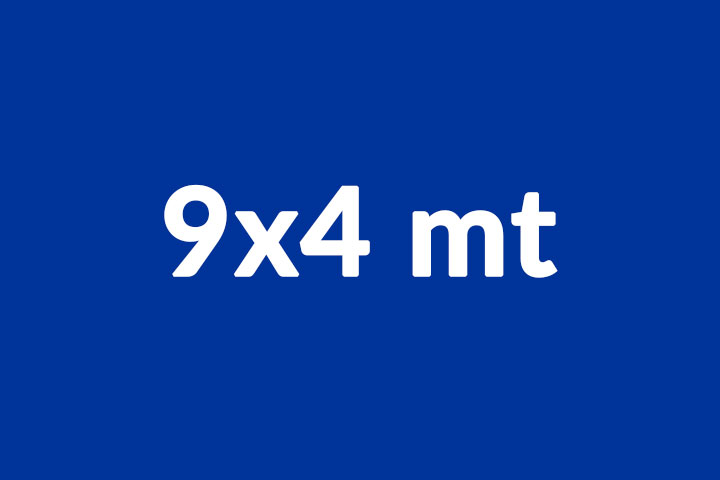 9x4 mt